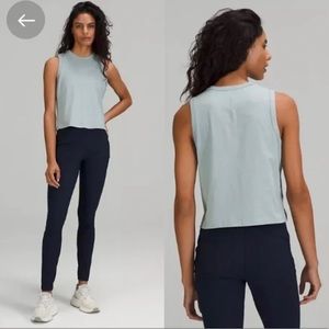 Lululemon Classic Fit Cotton Blend Tank Top
